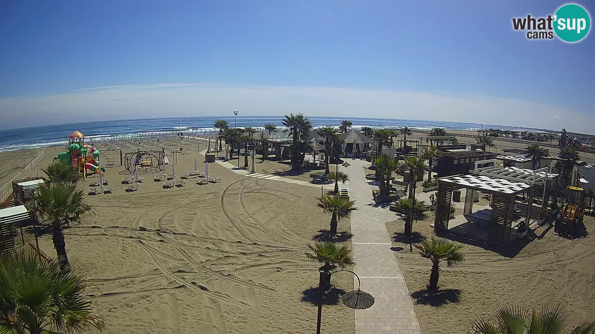 En vivo Bagno Primavera Beach – Piazzale Europa Rosolina Mare webcam