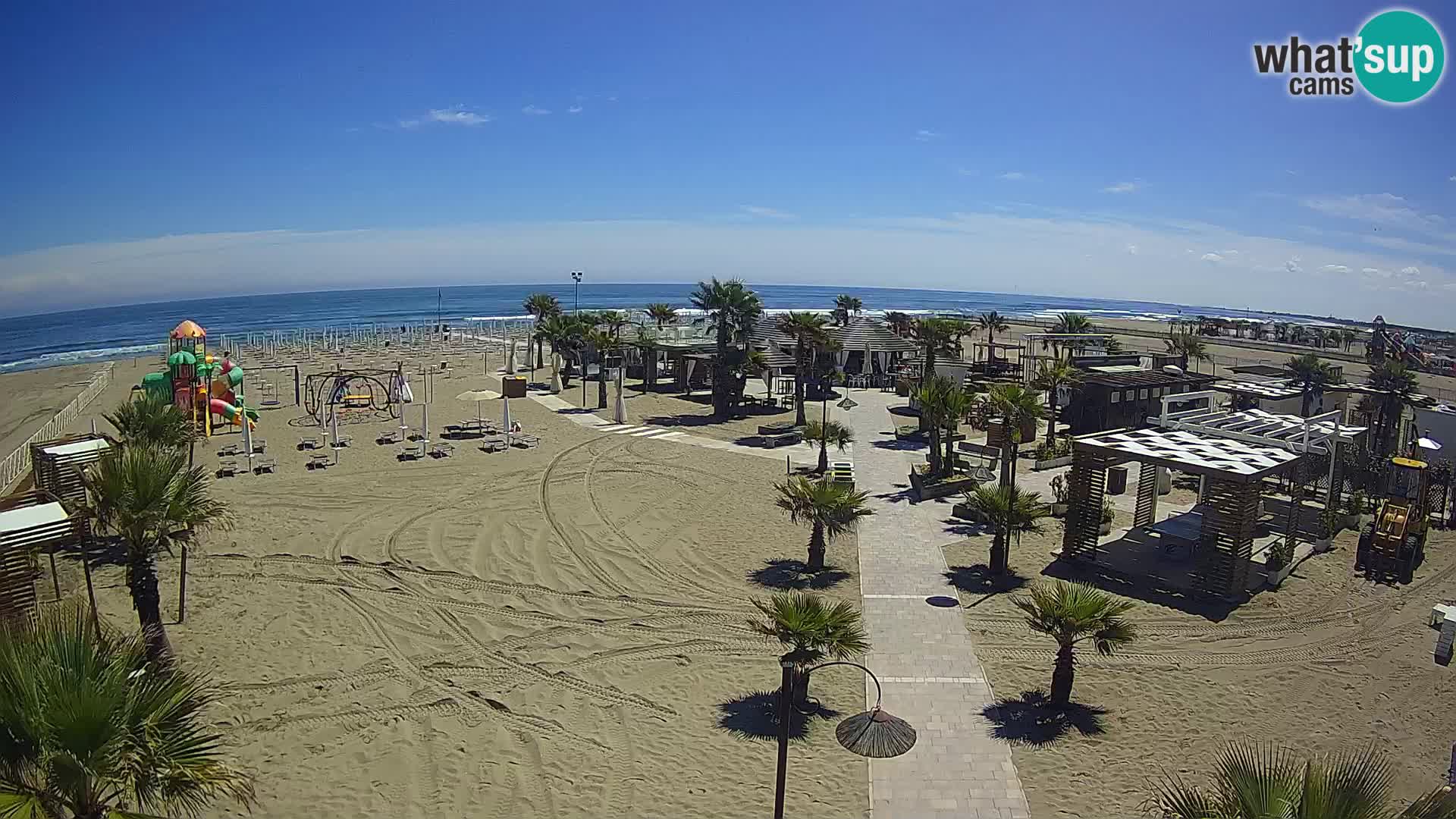 En vivo Bagno Primavera Beach – Piazzale Europa Rosolina Mare webcam