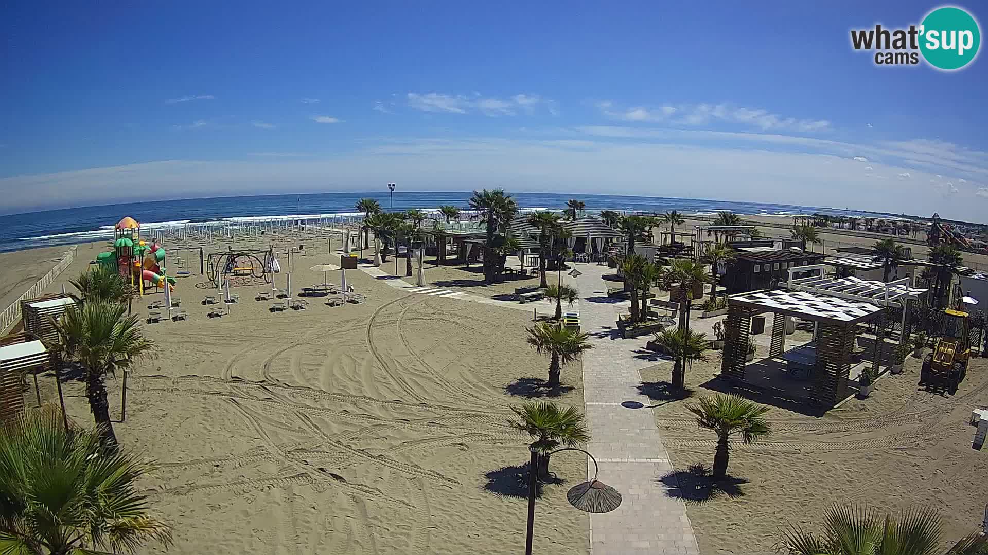 Live Bagno Primavera Beach – Piazzale Europa Rosolina Mare webcam