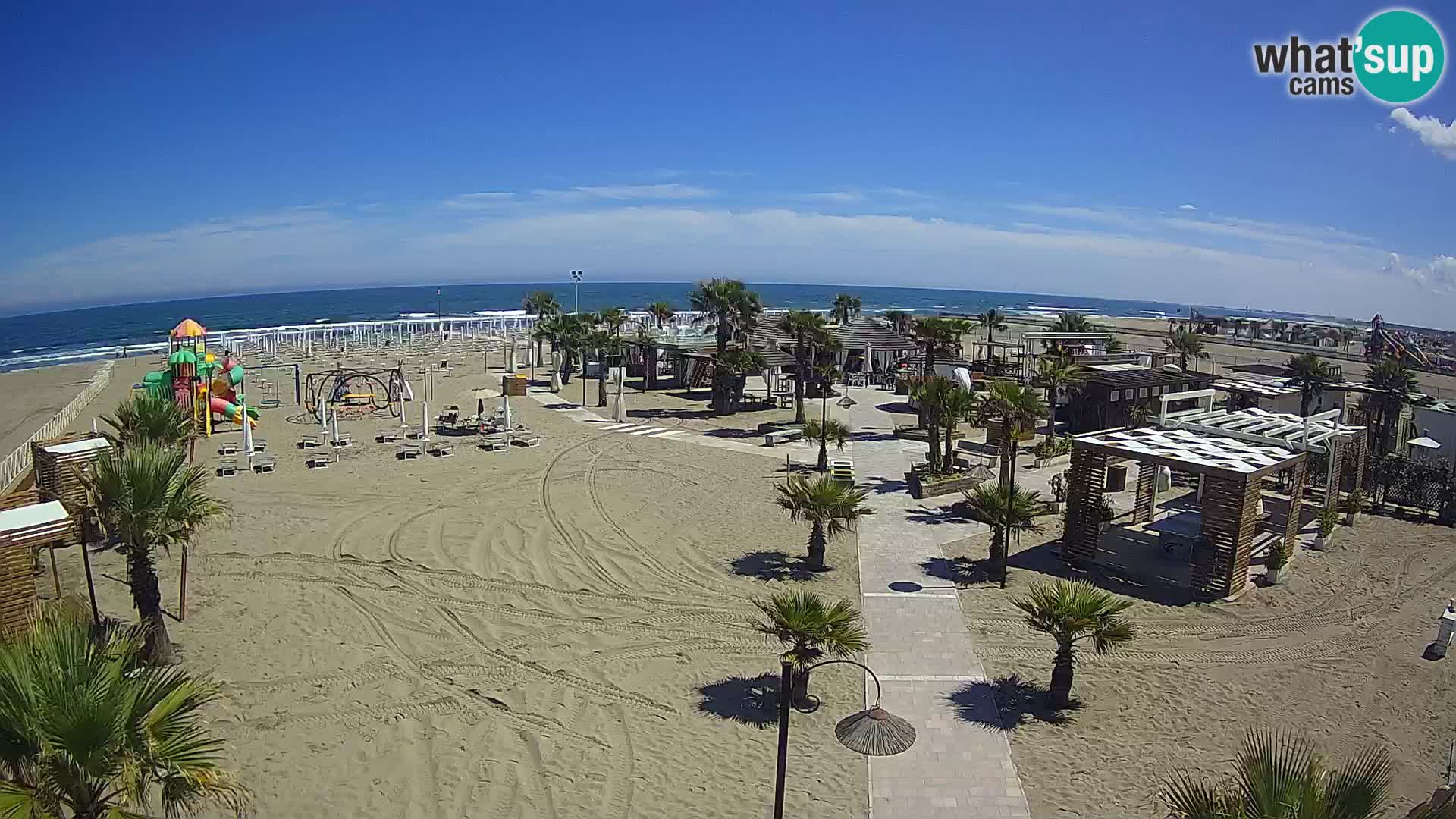 Live Bagno Primavera Beach – Piazzale Europa Rosolina Mare webcam
