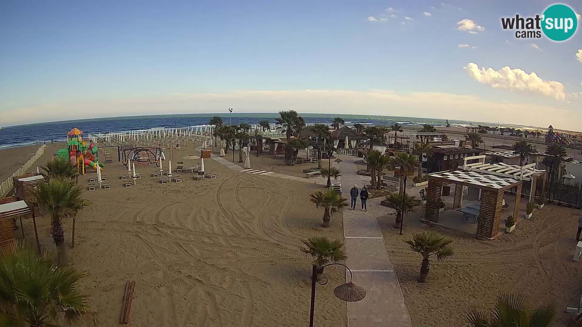 Live Bagno Primavera Beach – Piazzale Europa Rosolina Mare webcam