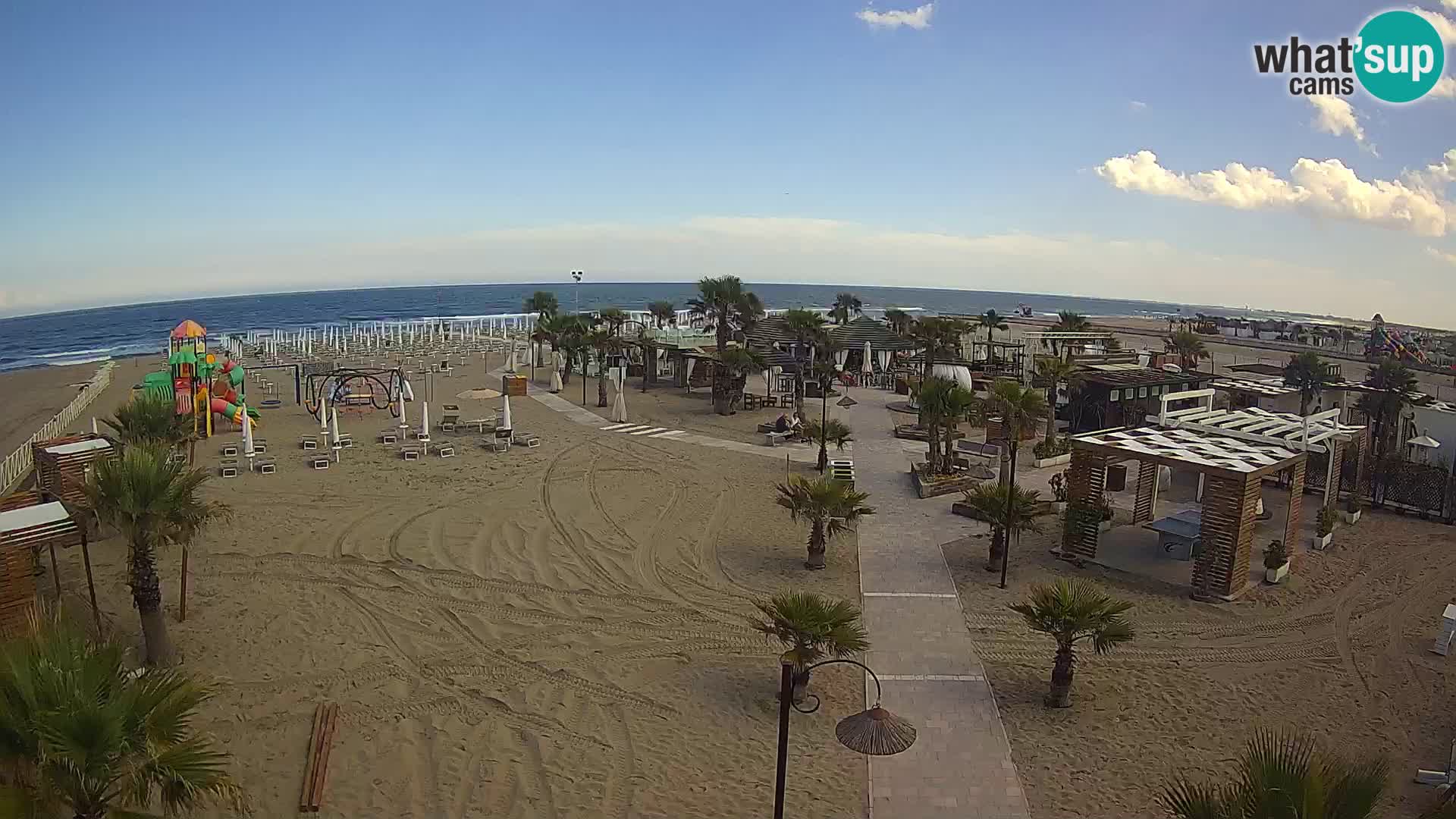 En vivo Bagno Primavera Beach – Piazzale Europa Rosolina Mare webcam