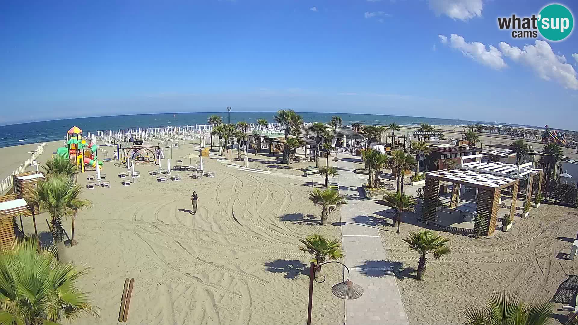 En vivo Bagno Primavera Beach – Piazzale Europa Rosolina Mare webcam