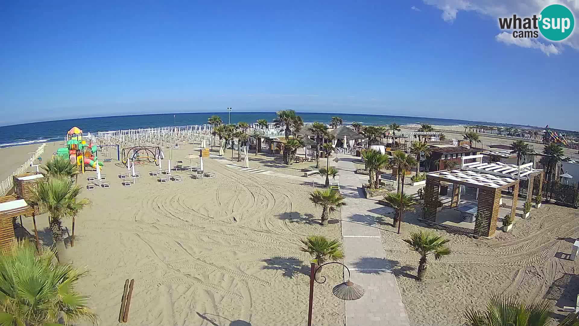 En vivo Bagno Primavera Beach – Piazzale Europa Rosolina Mare webcam