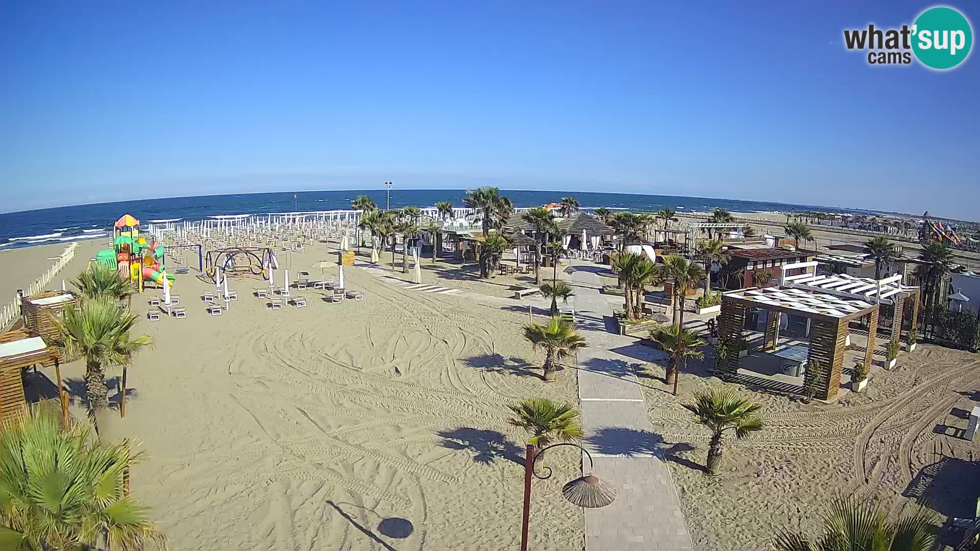 En vivo Bagno Primavera Beach – Piazzale Europa Rosolina Mare webcam