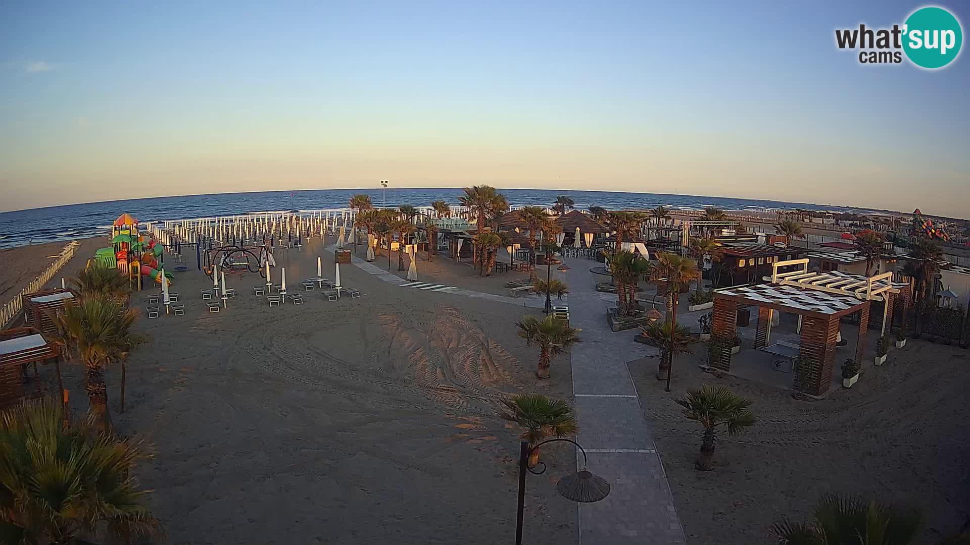U živo Bagno Primavera Beach – Piazzale Europa Rosolina Mare