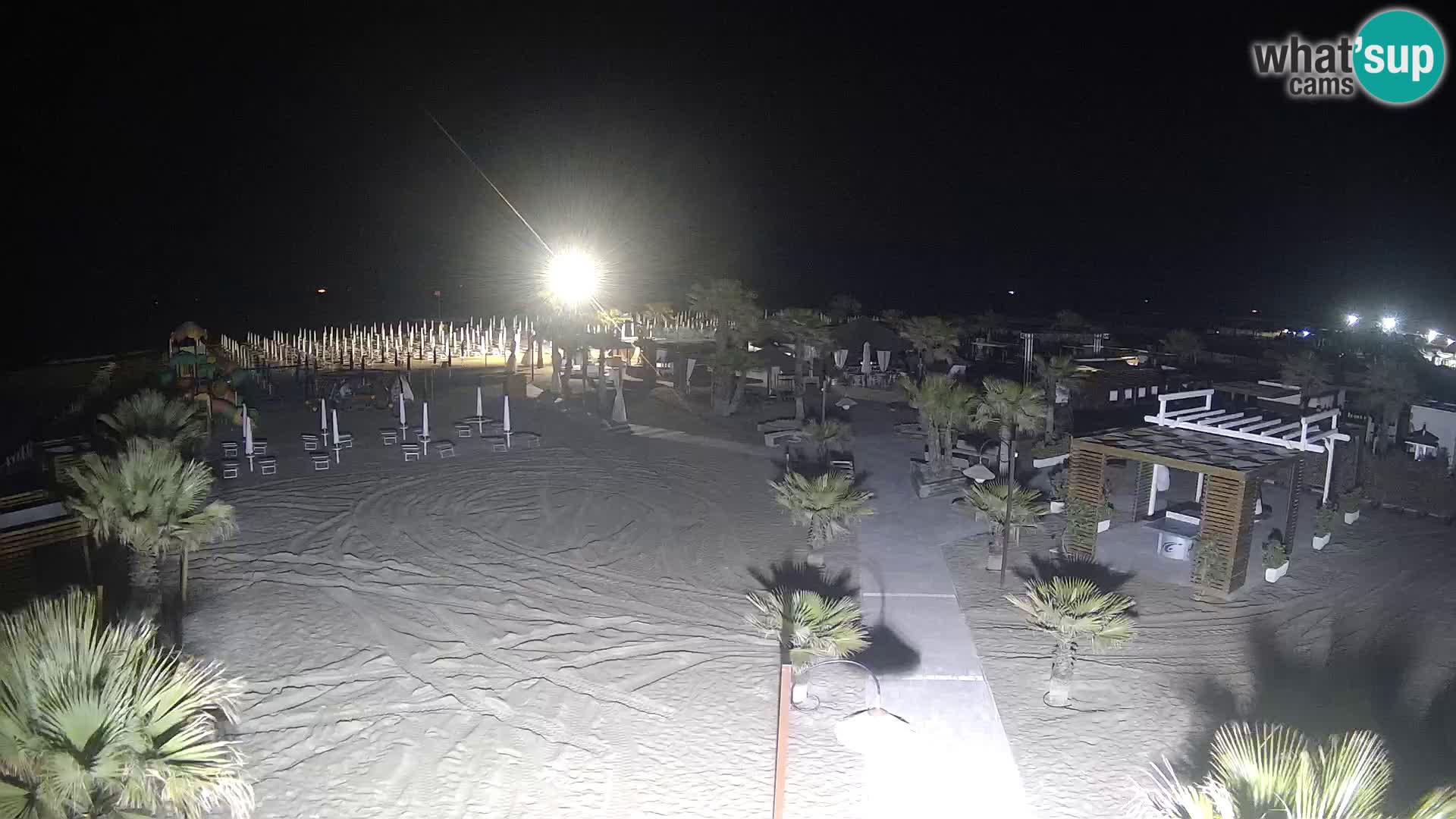 En vivo Bagno Primavera Beach – Piazzale Europa Rosolina Mare webcam