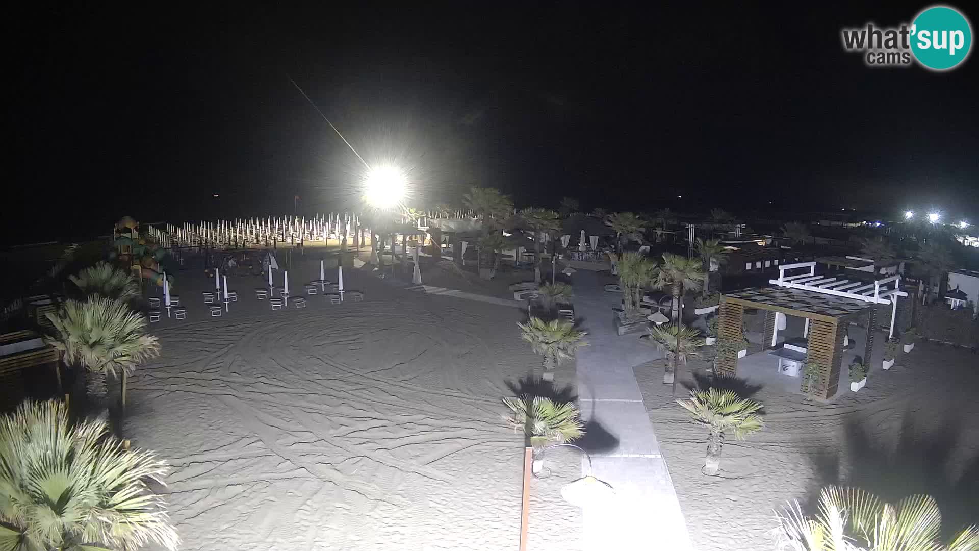 En vivo Bagno Primavera Beach – Piazzale Europa Rosolina Mare webcam