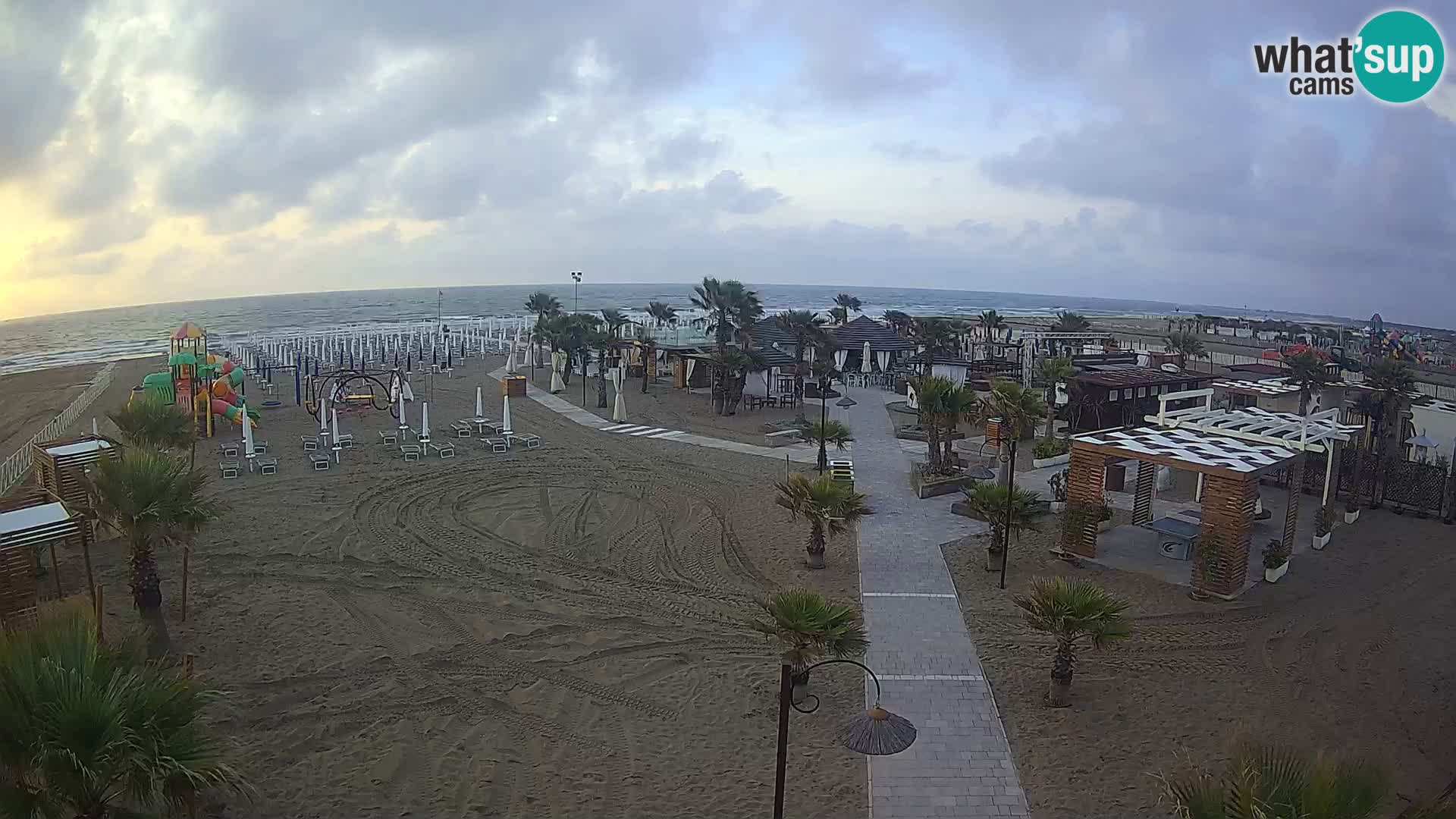 Live Bagno Primavera Beach – Piazzale Europa Rosolina Mare webcam