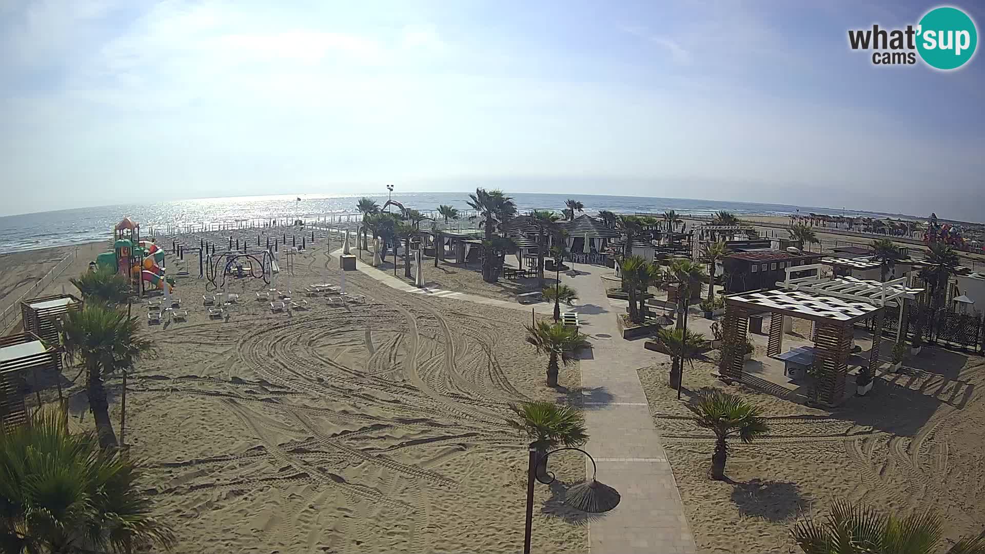 Live Bagno Primavera Beach – Piazzale Europa Rosolina Mare webcam