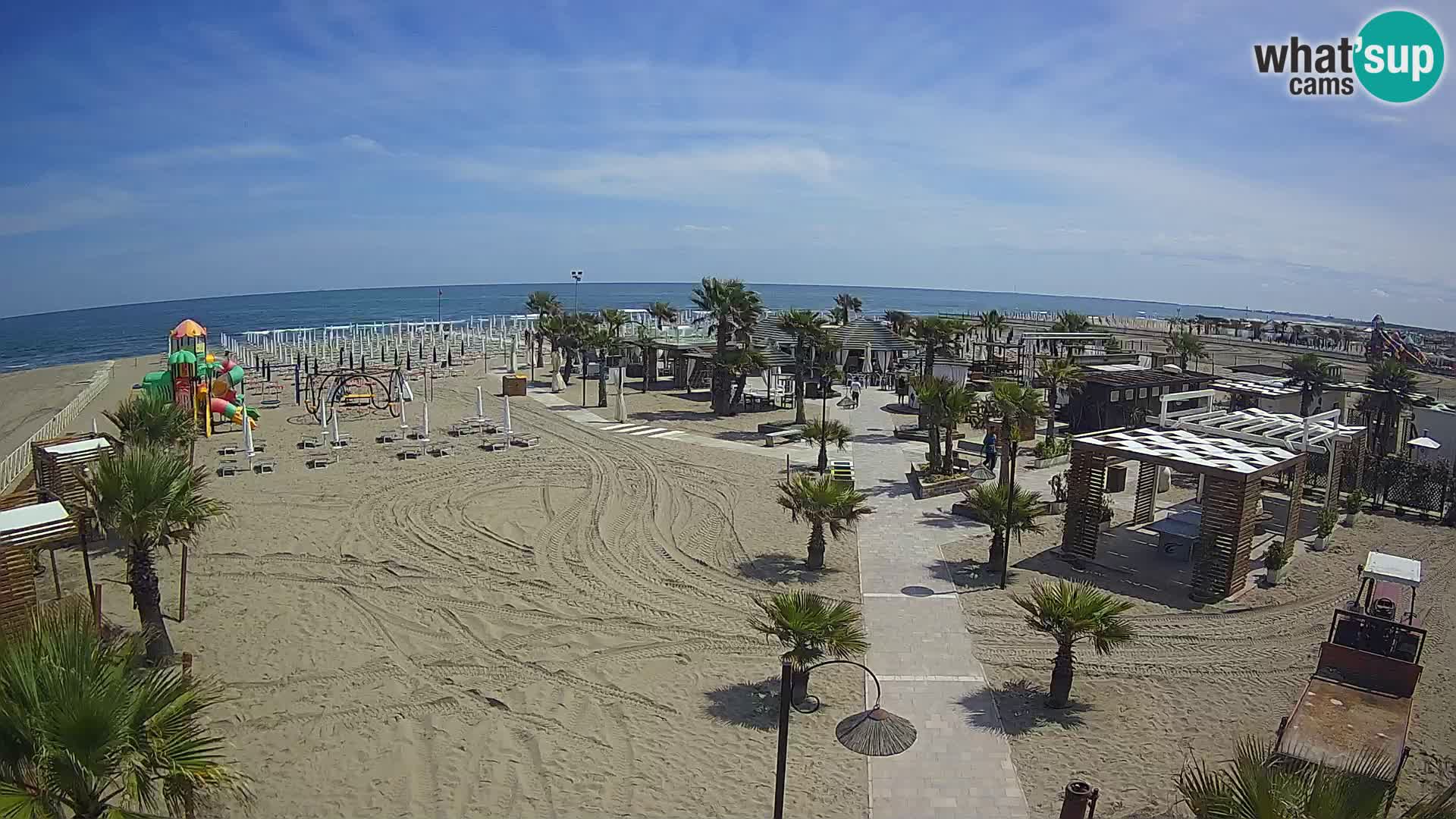 U živo Bagno Primavera Beach – Piazzale Europa Rosolina Mare
