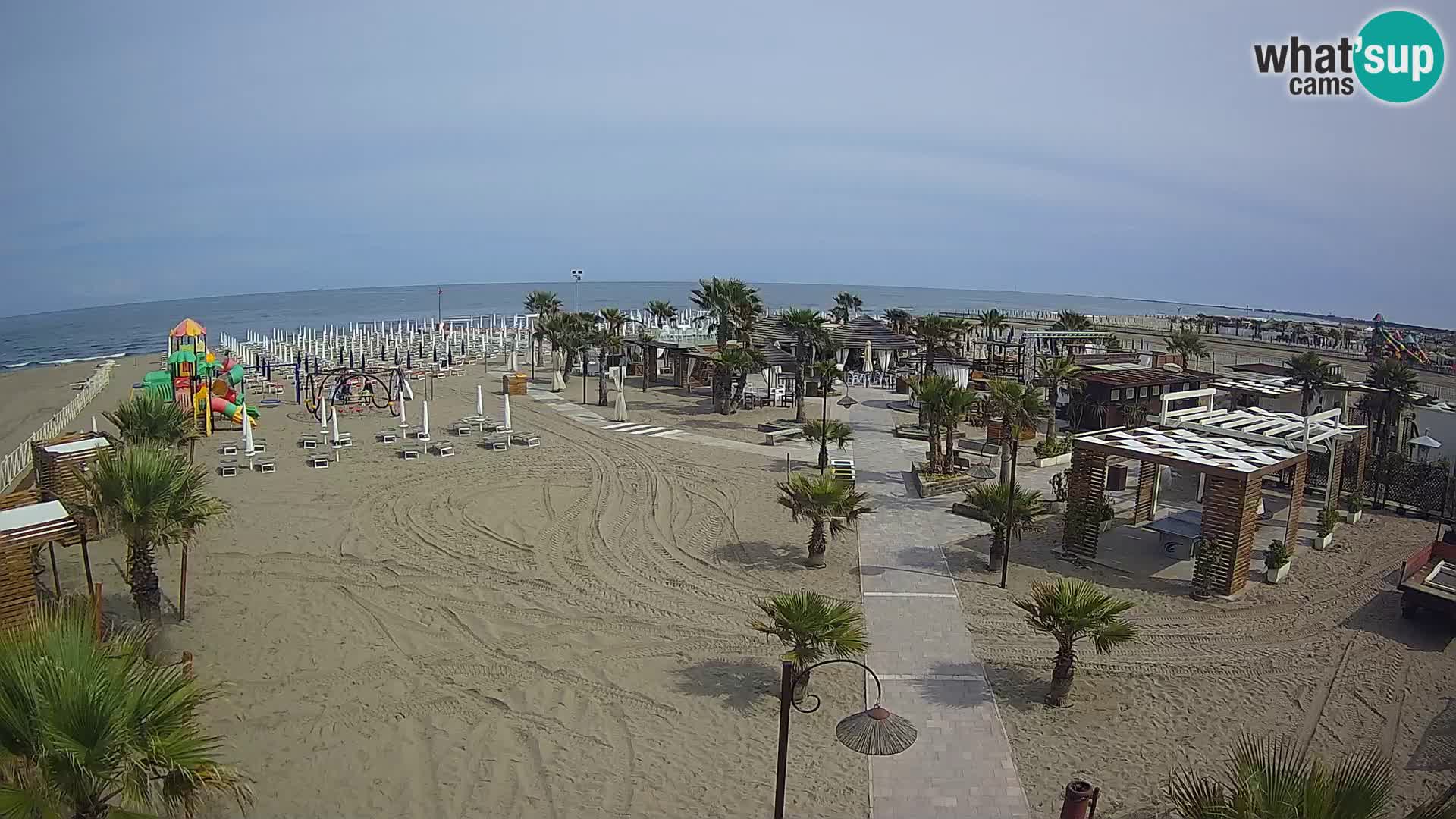 U živo Bagno Primavera Beach – Piazzale Europa Rosolina Mare