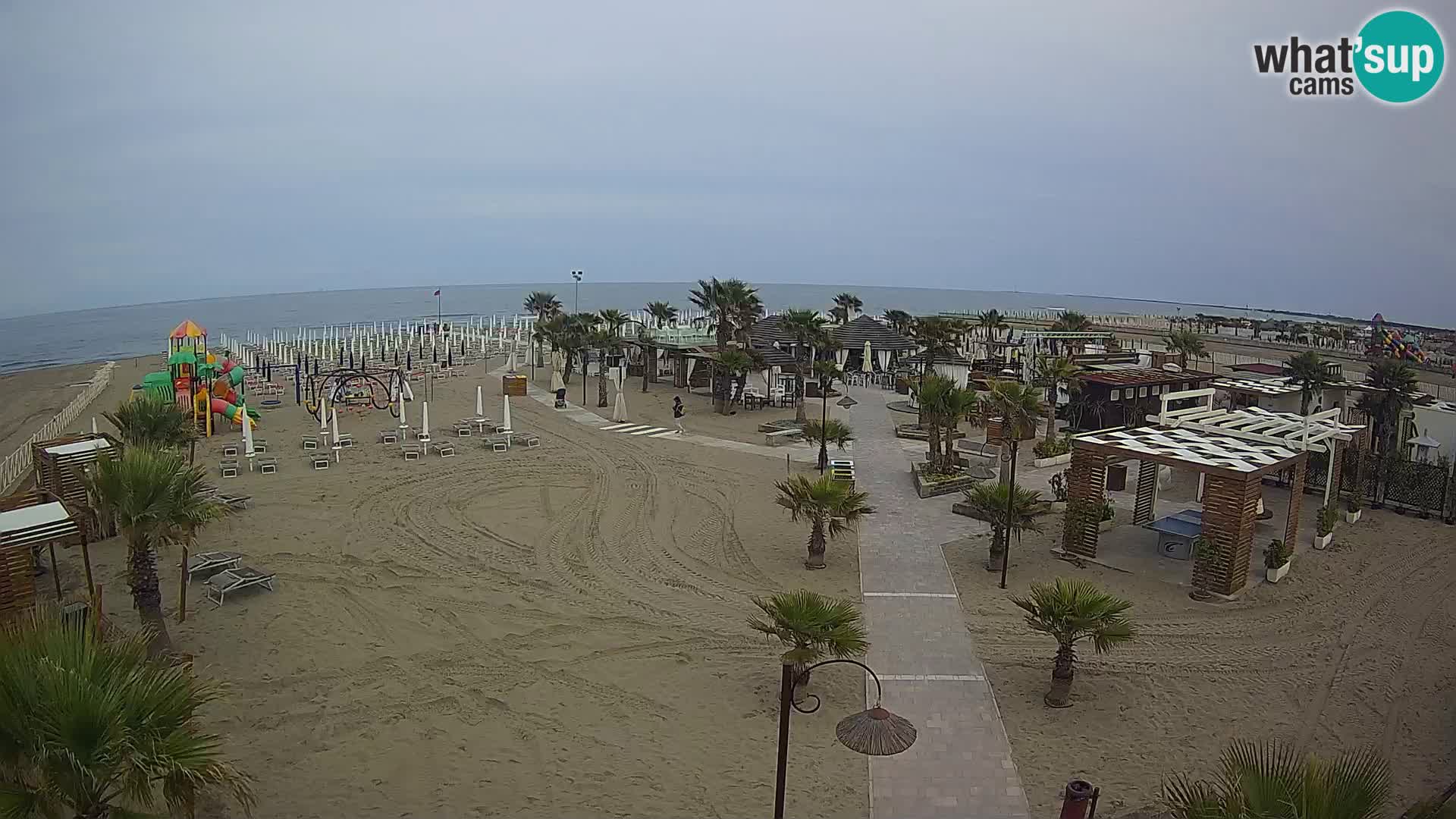 Live Bagno Primavera Beach – Piazzale Europa Rosolina Mare webcam
