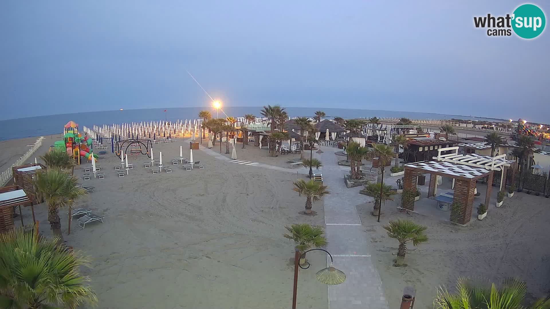 Live Bagno Primavera Beach – Piazzale Europa Rosolina Mare webcam
