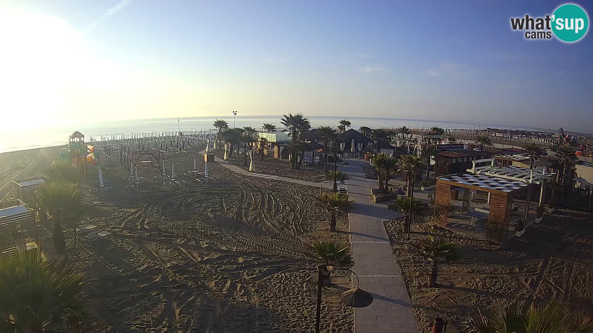 Live Bagno Primavera Beach – Piazzale Europa Rosolina Mare webcam