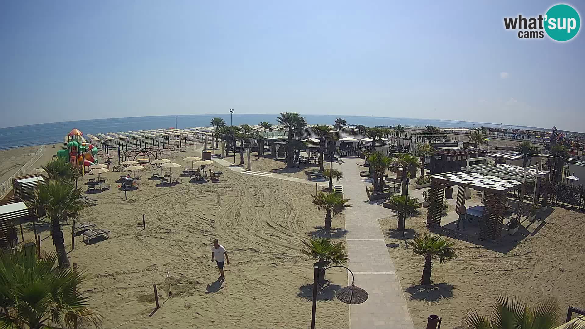 U živo Bagno Primavera Beach – Piazzale Europa Rosolina Mare
