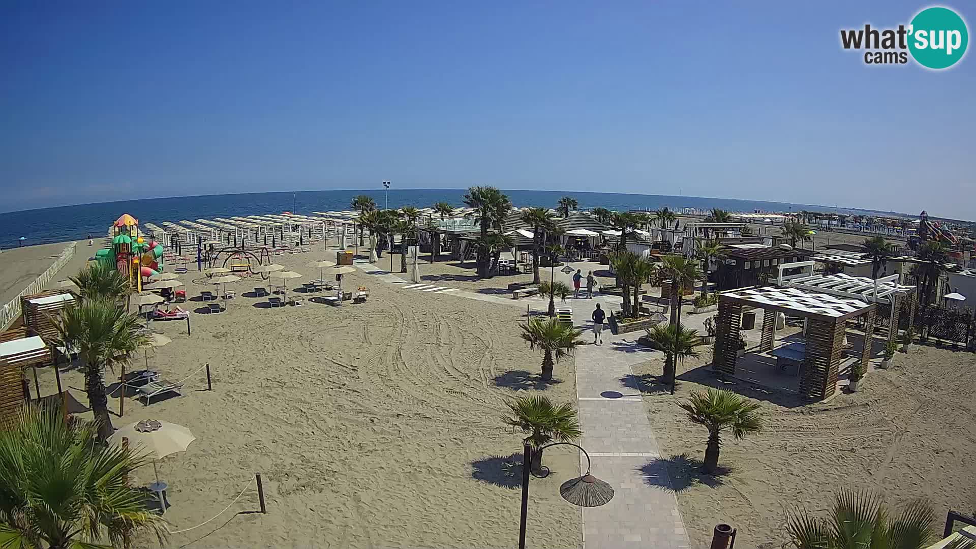 Live Bagno Primavera Beach – Piazzale Europa Rosolina Mare webcam