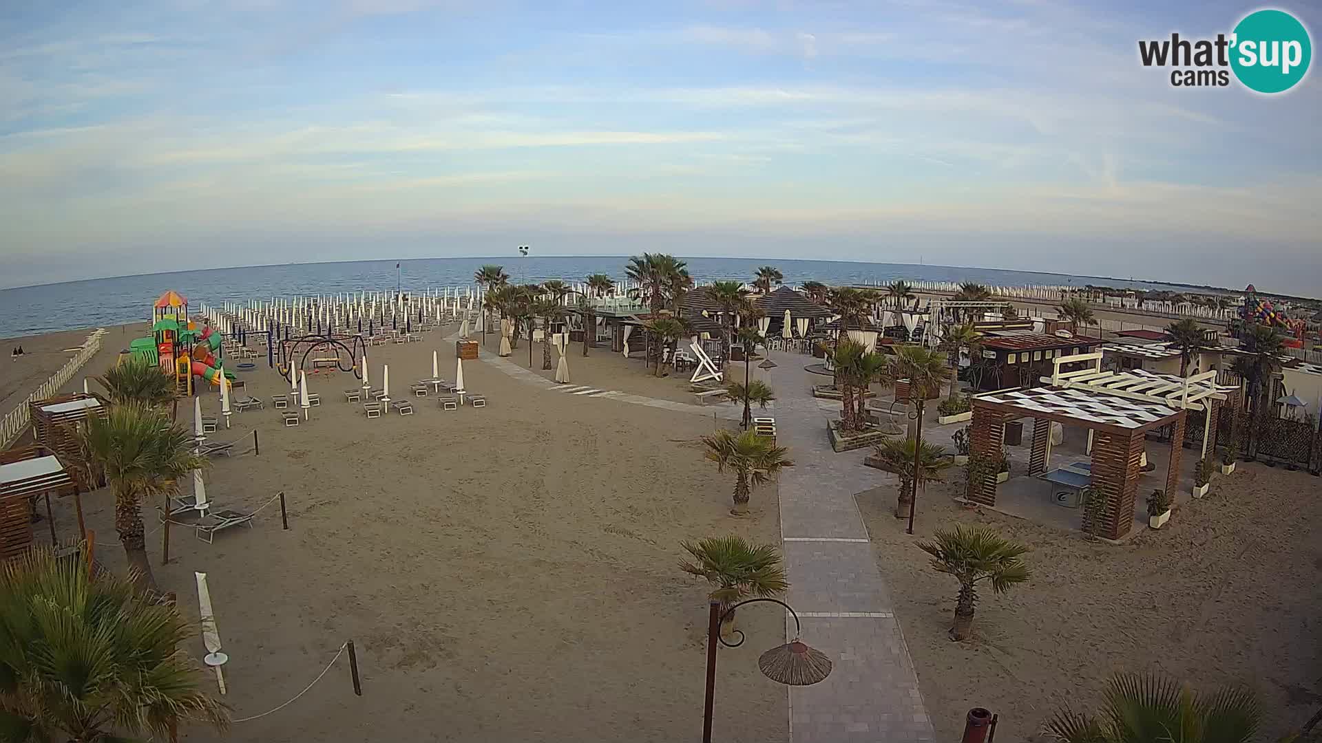 Live Bagno Primavera Beach – Piazzale Europa Rosolina Mare webcam