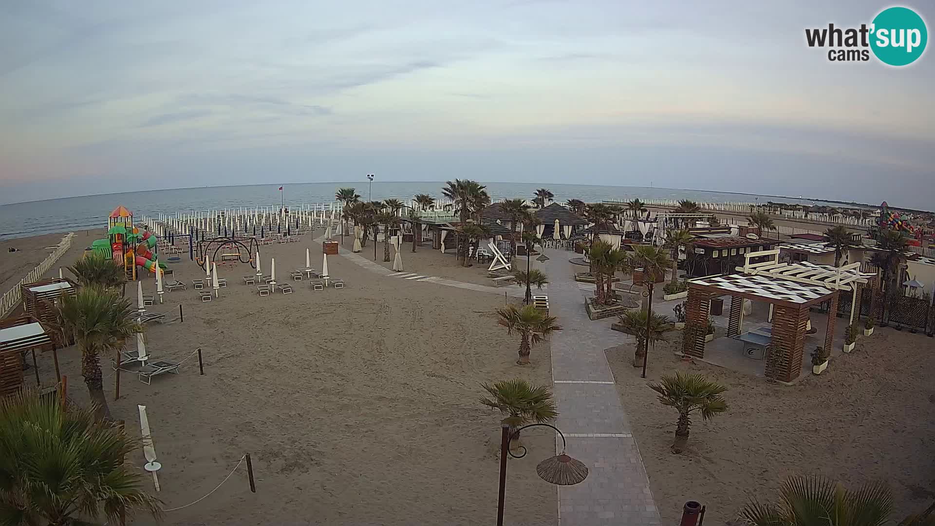 Live Bagno Primavera Beach – Piazzale Europa Rosolina Mare webcam