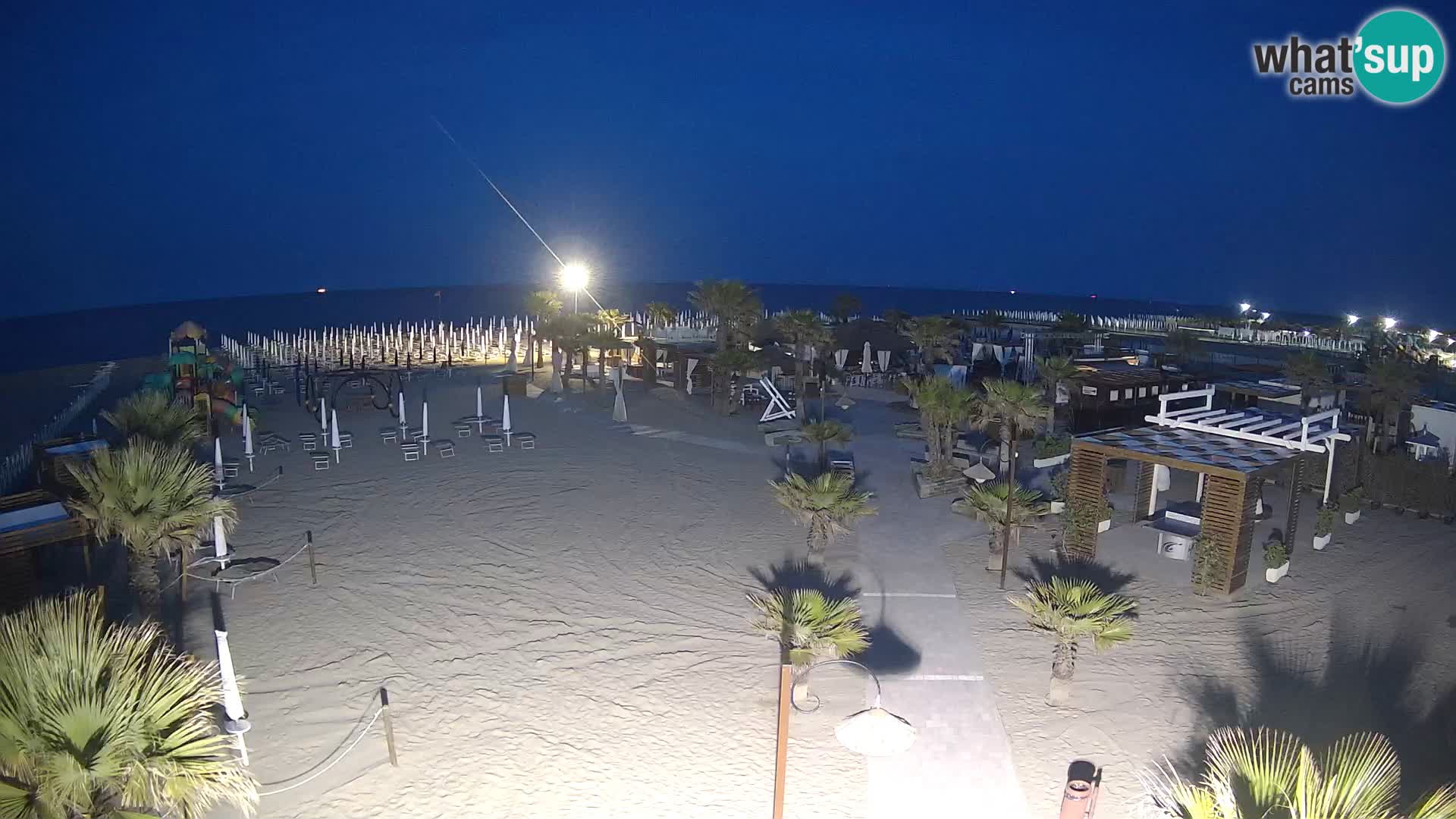 Live Bagno Primavera Beach – Piazzale Europa Rosolina Mare webcam