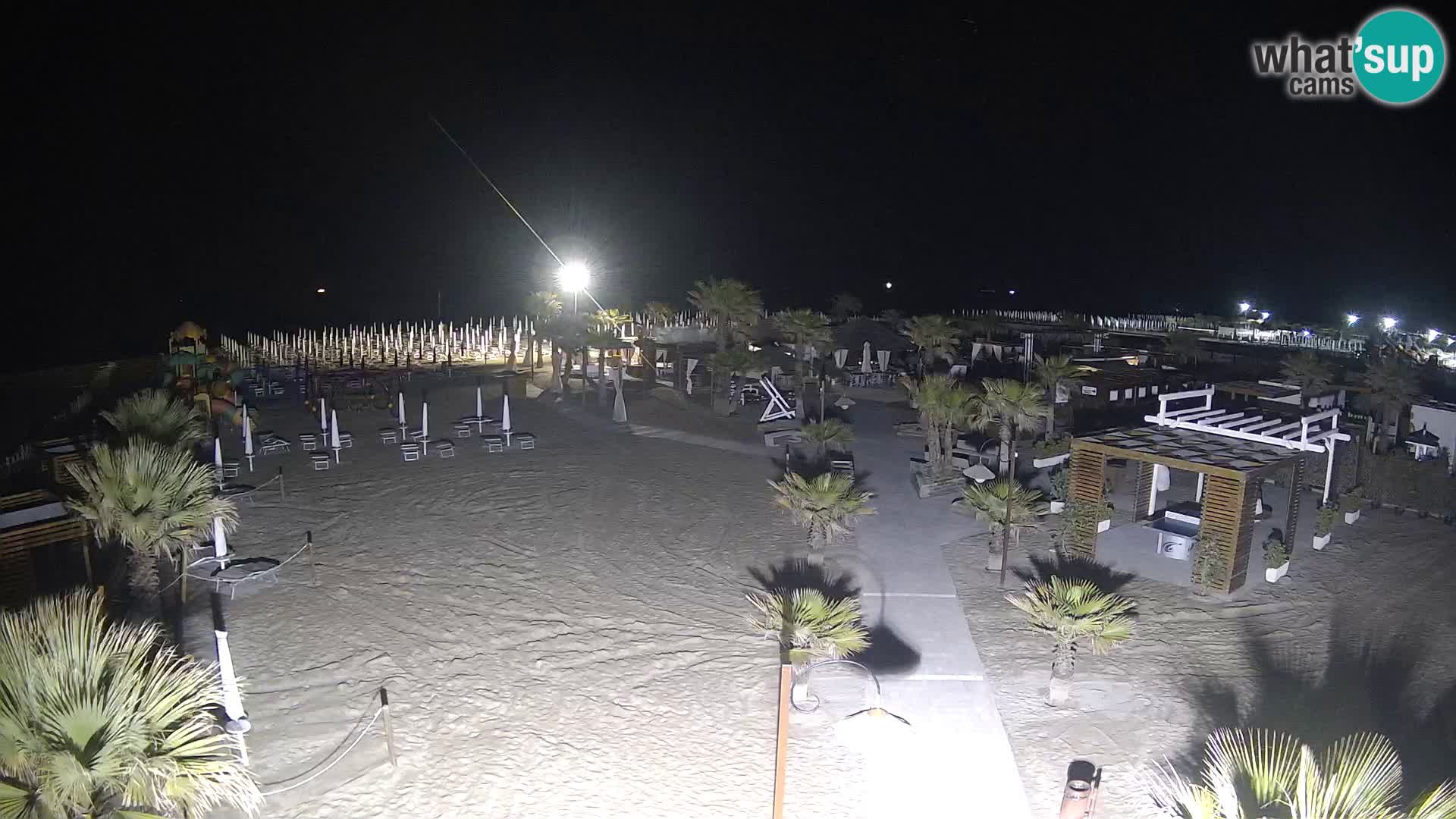 Live Bagno Primavera Beach – Piazzale Europa Rosolina Mare webcam