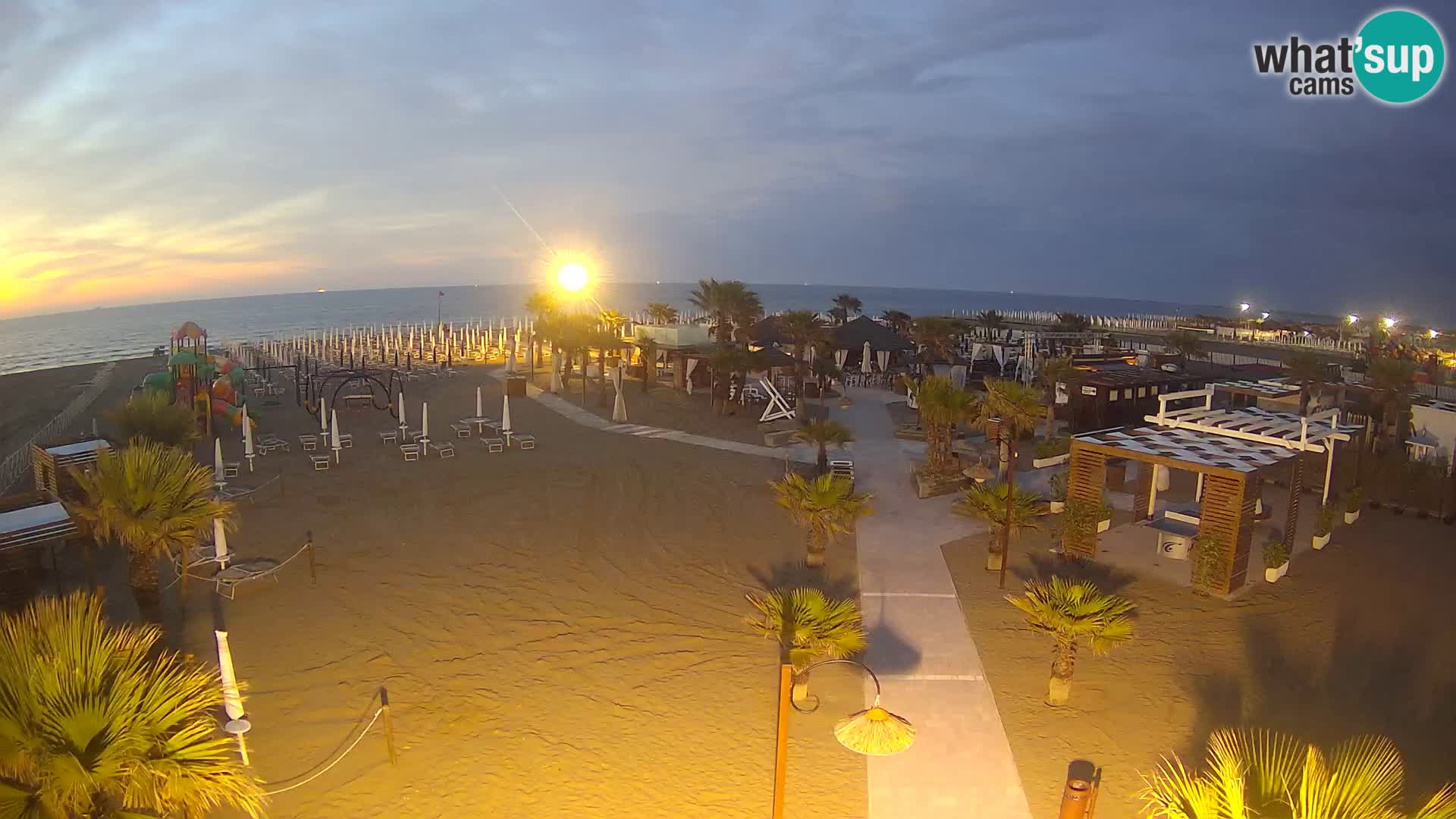 U živo Bagno Primavera Beach – Piazzale Europa Rosolina Mare