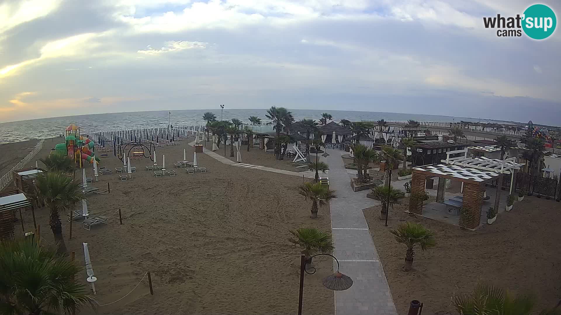 U živo Bagno Primavera Beach – Piazzale Europa Rosolina Mare