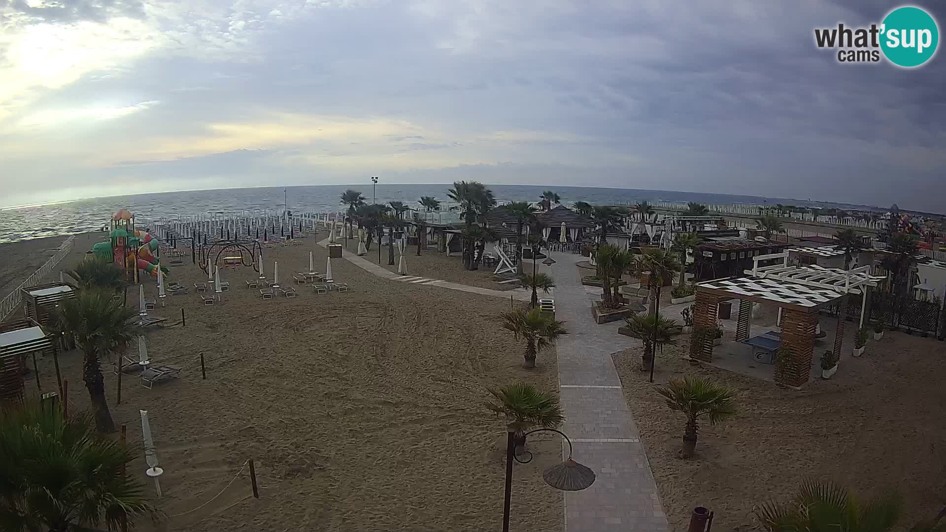 Live Bagno Primavera Beach – Piazzale Europa Rosolina Mare webcam