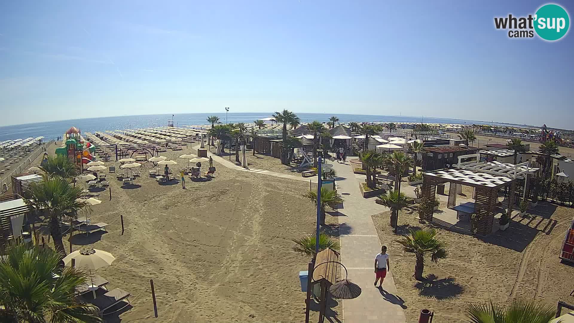 U živo Bagno Primavera Beach – Piazzale Europa Rosolina Mare