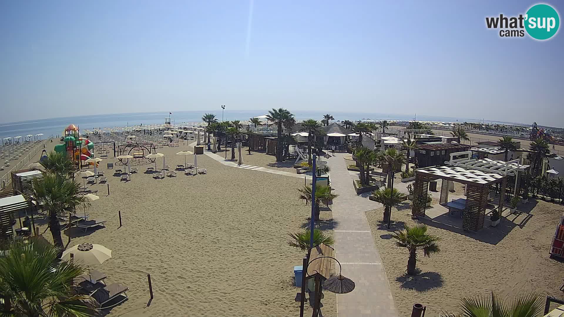 Live Bagno Primavera Beach – Piazzale Europa Rosolina Mare webcam