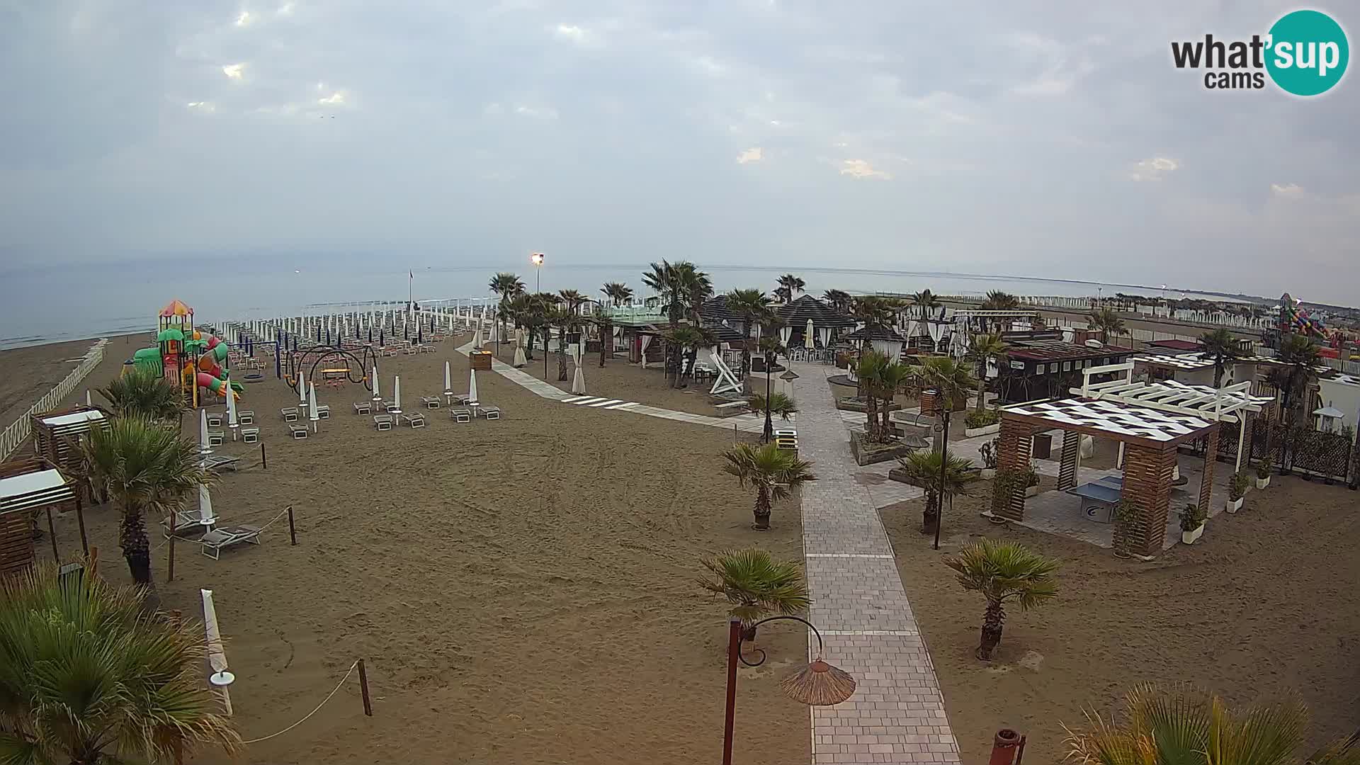 En vivo Bagno Primavera Beach – Piazzale Europa Rosolina Mare webcam