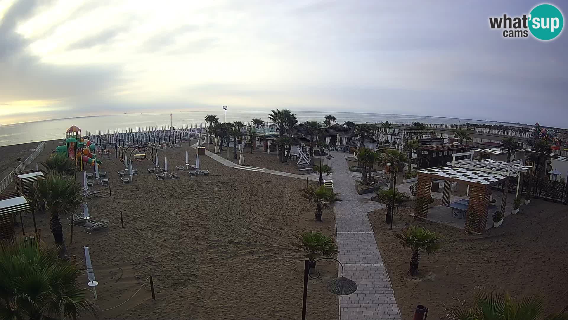 En vivo Bagno Primavera Beach – Piazzale Europa Rosolina Mare webcam