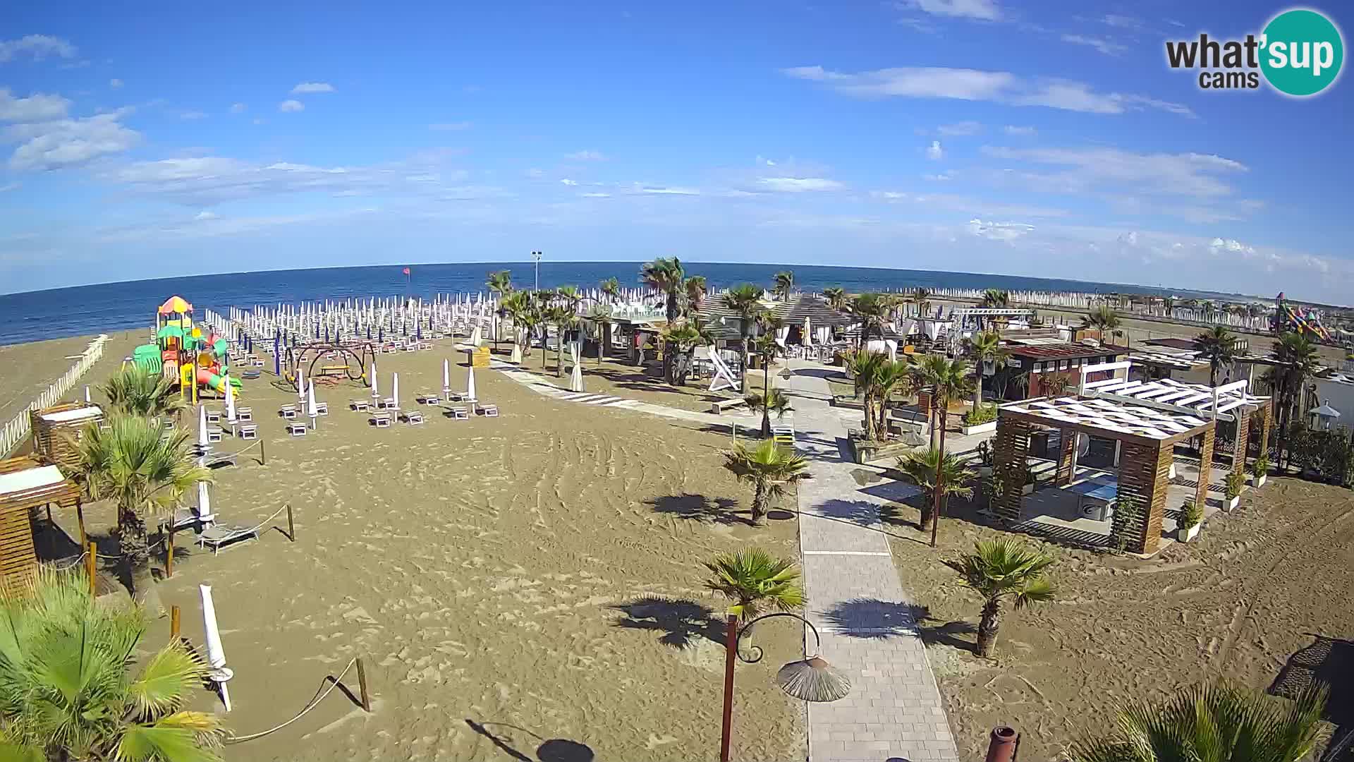 En vivo Bagno Primavera Beach – Piazzale Europa Rosolina Mare webcam