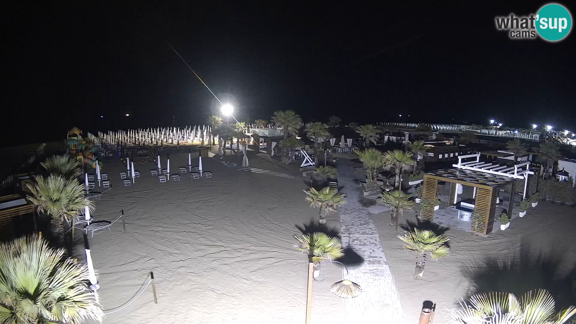 En vivo Bagno Primavera Beach – Piazzale Europa Rosolina Mare webcam
