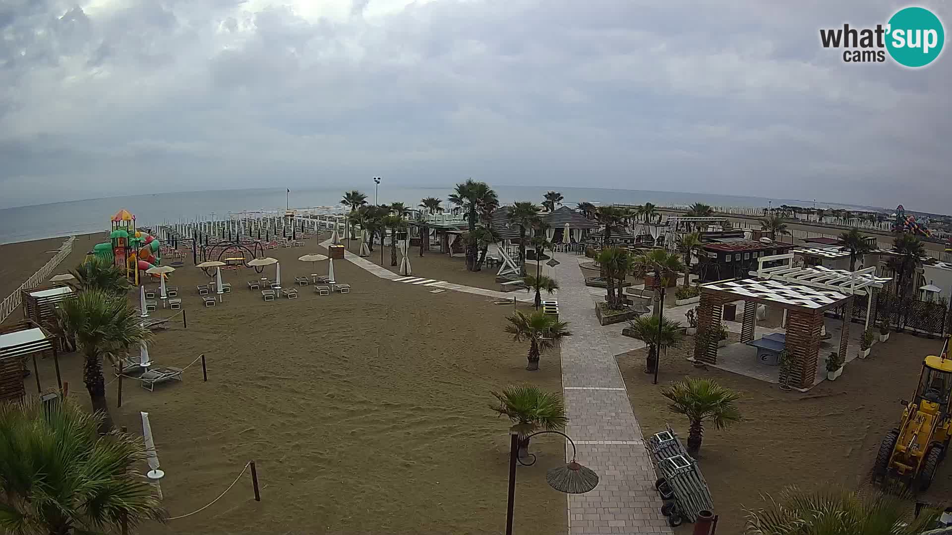 Live Bagno Primavera Beach – Piazzale Europa Rosolina Mare webcam