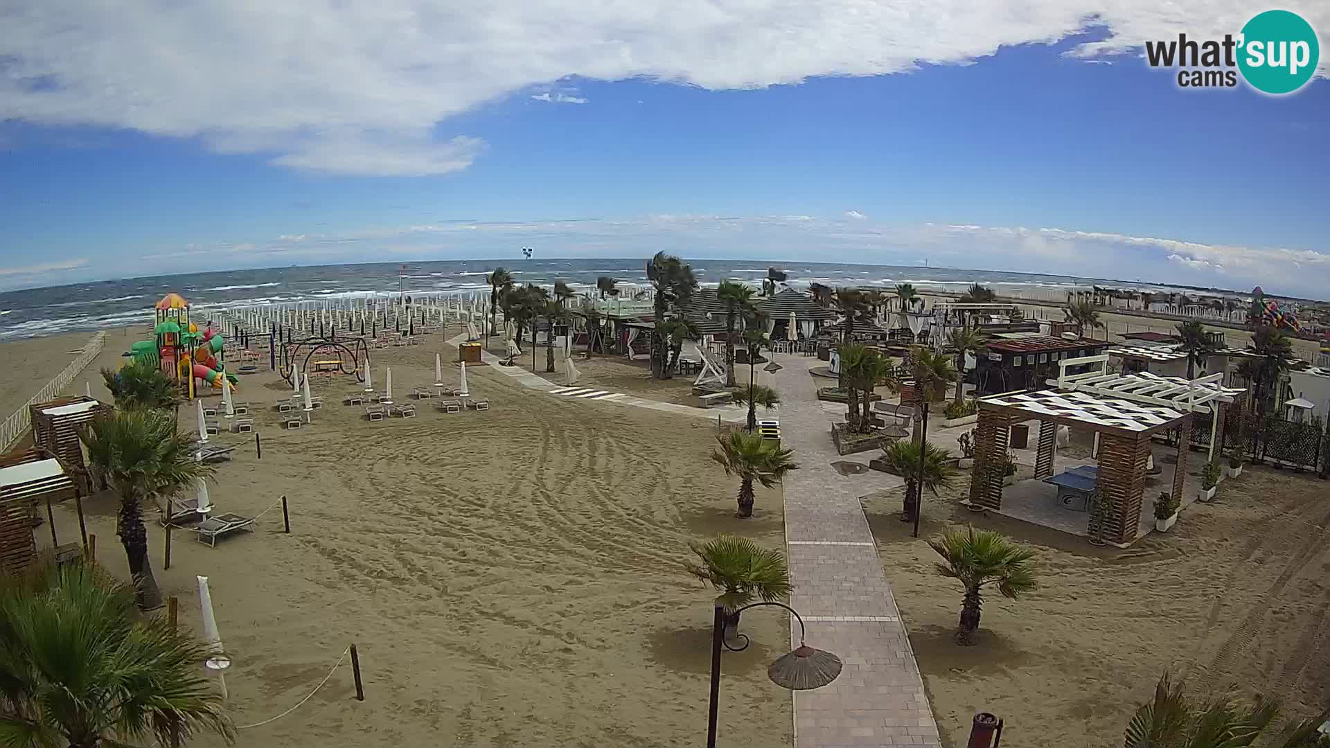 U živo Bagno Primavera Beach – Piazzale Europa Rosolina Mare