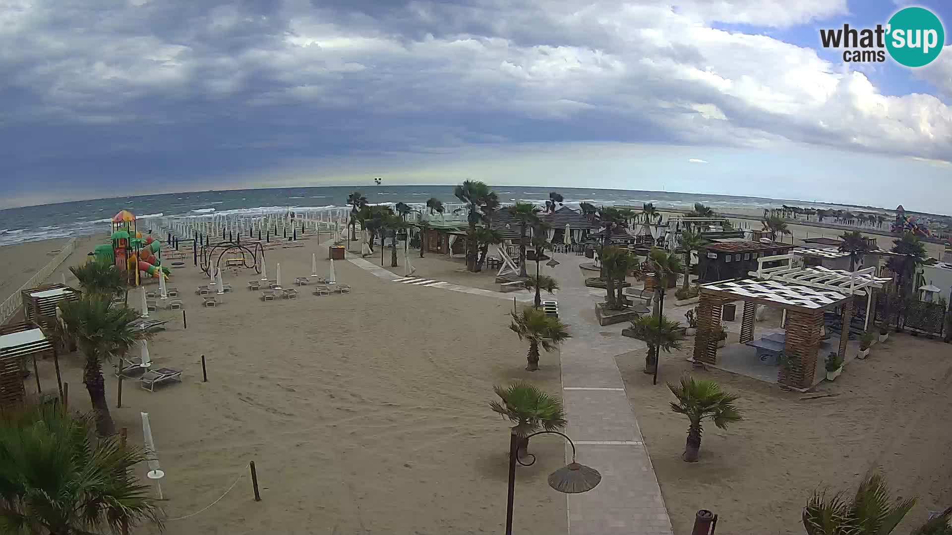En vivo Bagno Primavera Beach – Piazzale Europa Rosolina Mare webcam