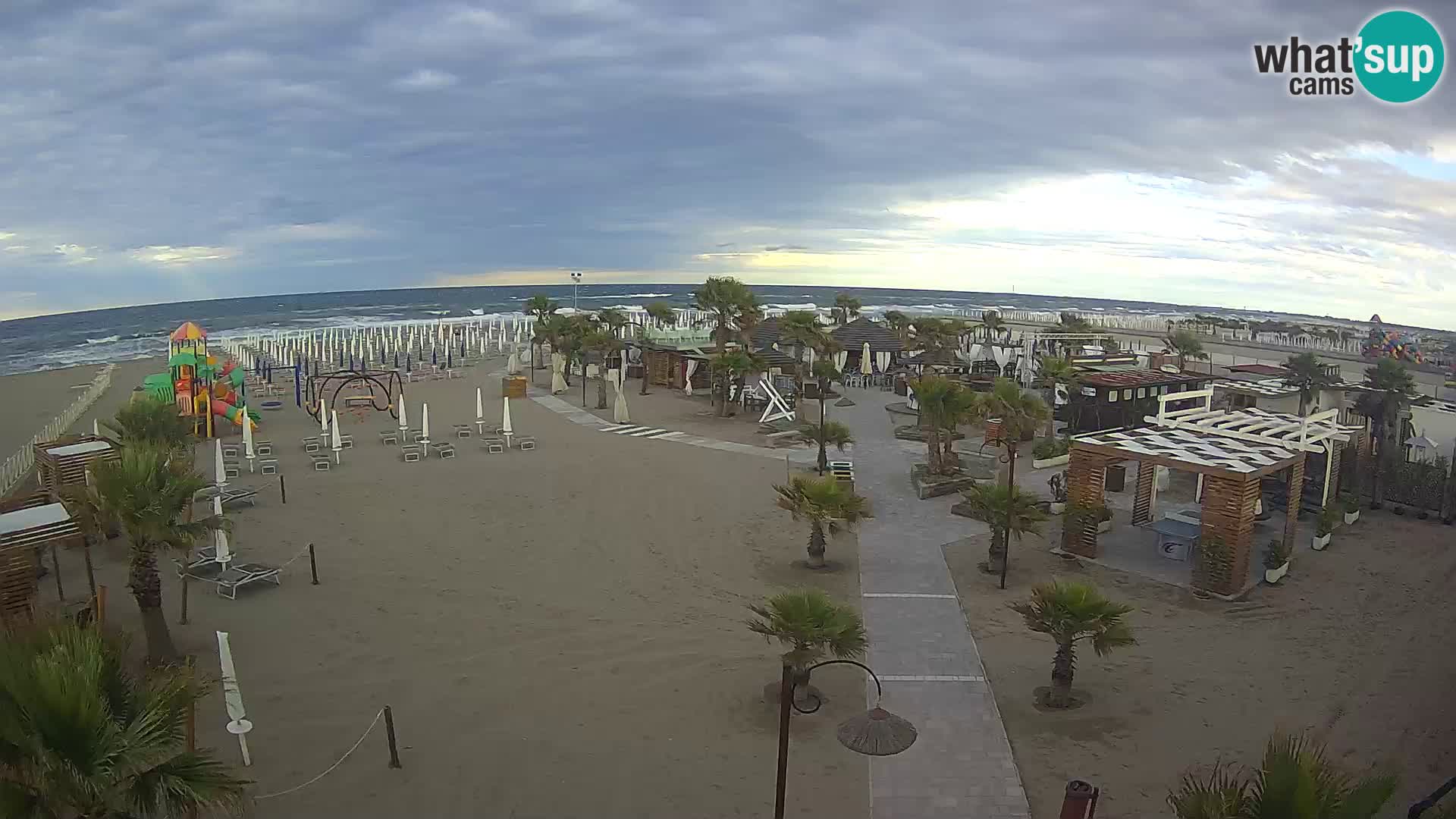 En vivo Bagno Primavera Beach – Piazzale Europa Rosolina Mare webcam