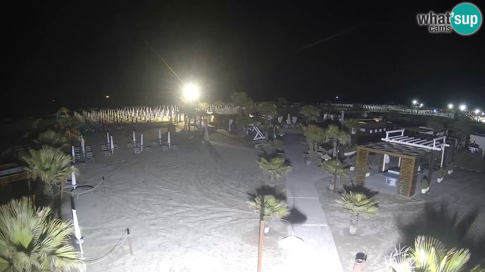 En vivo Bagno Primavera Beach – Piazzale Europa Rosolina Mare webcam