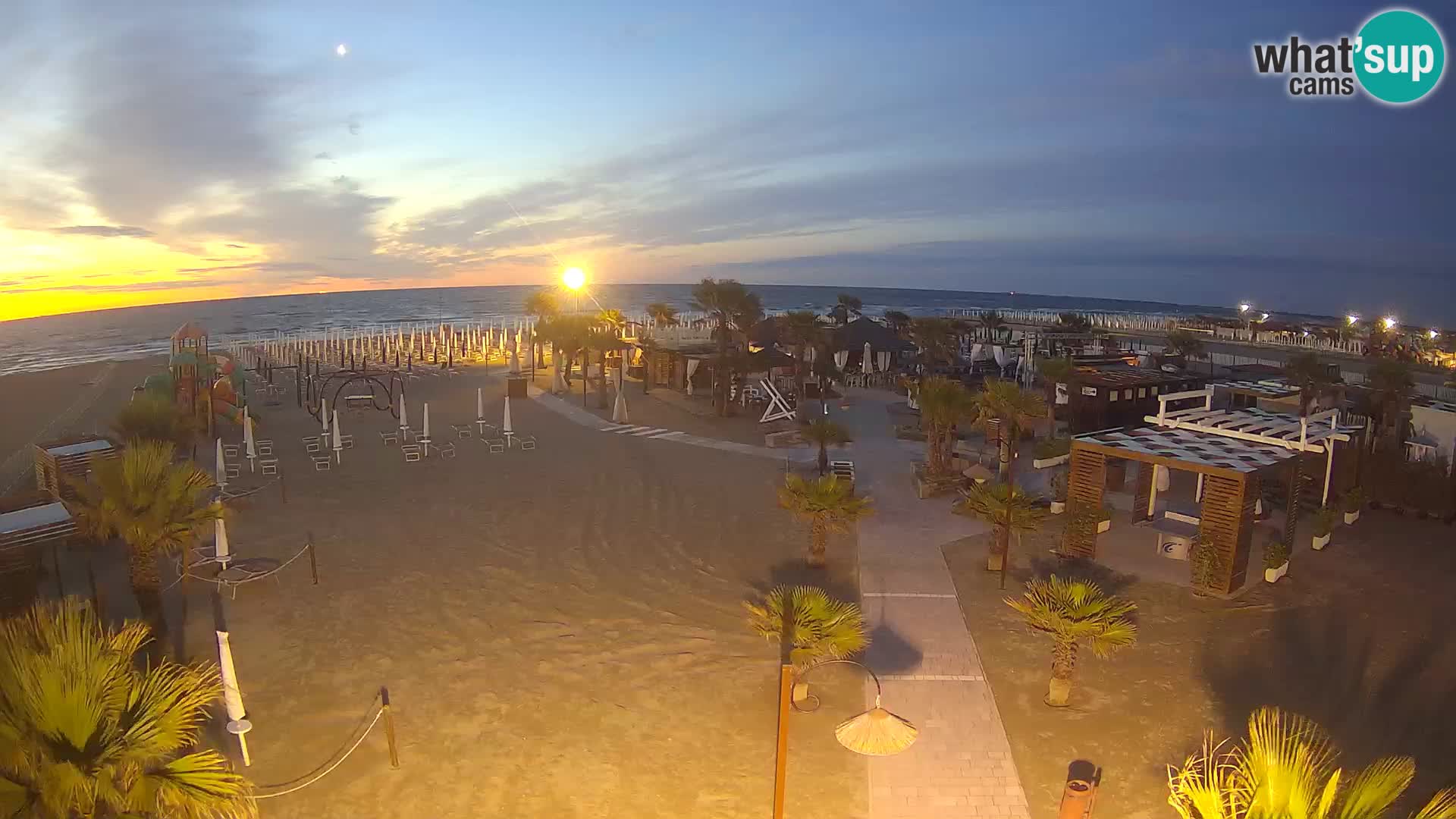Live Bagno Primavera Beach – Piazzale Europa Rosolina Mare webcam