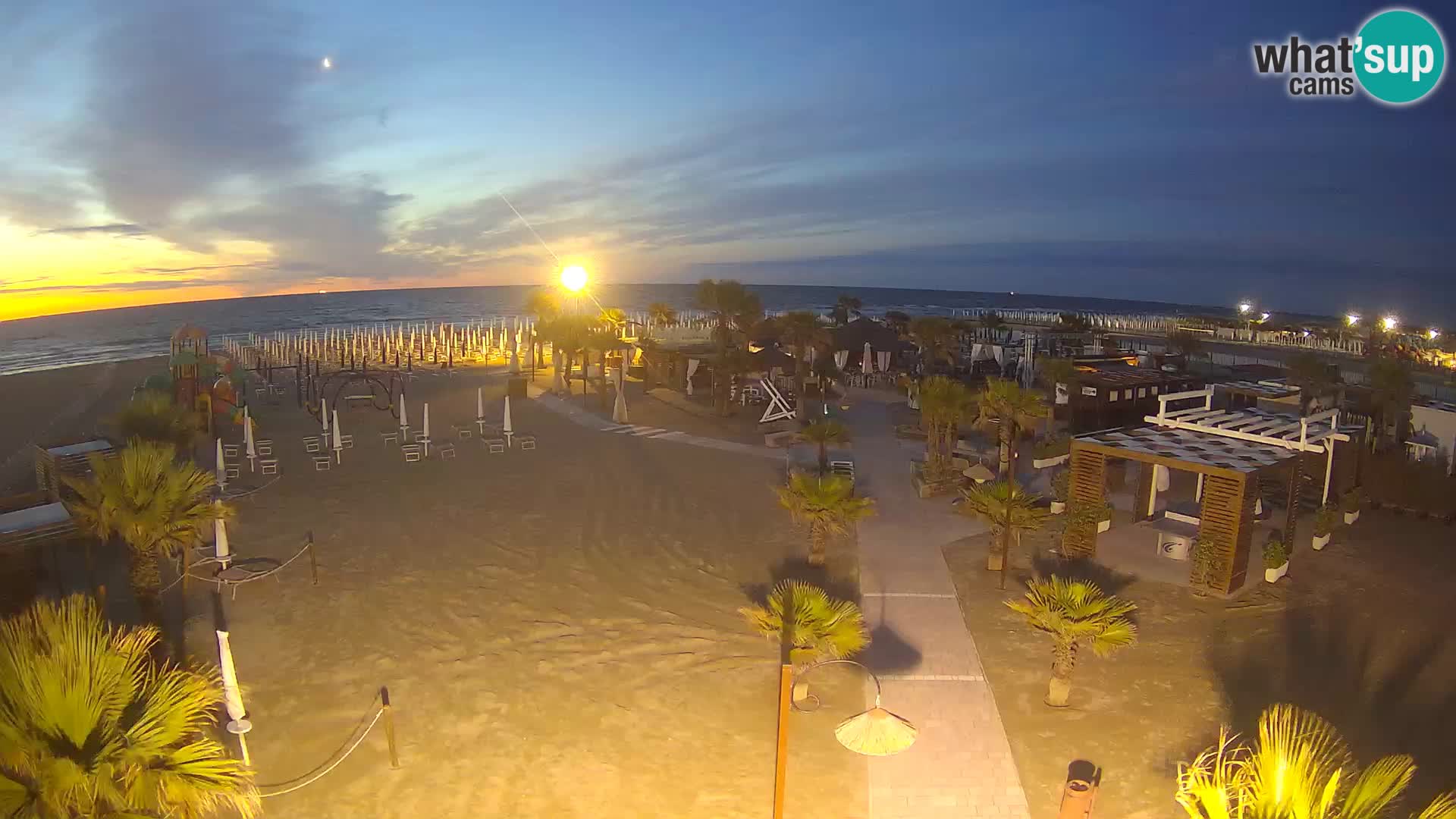 En vivo Bagno Primavera Beach – Piazzale Europa Rosolina Mare webcam