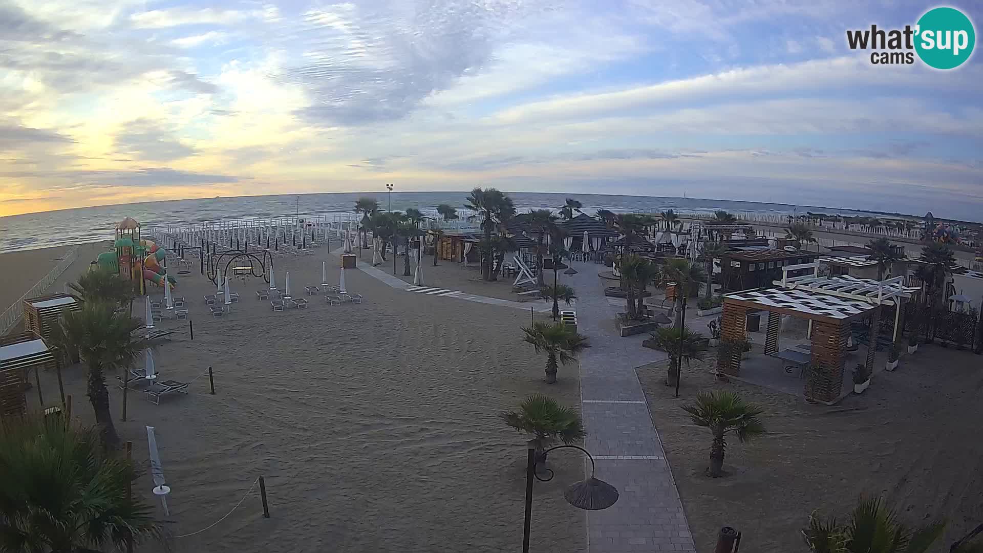 U živo Bagno Primavera Beach – Piazzale Europa Rosolina Mare