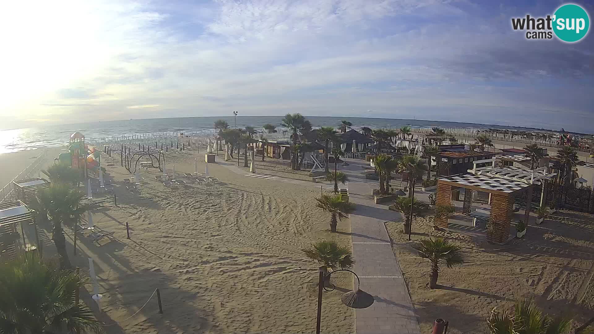 En vivo Bagno Primavera Beach – Piazzale Europa Rosolina Mare webcam