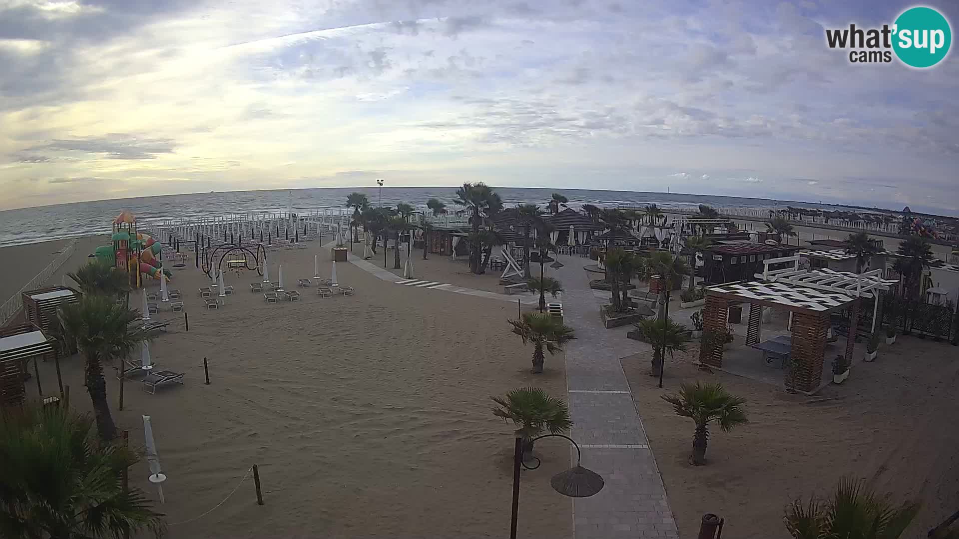 En vivo Bagno Primavera Beach – Piazzale Europa Rosolina Mare webcam