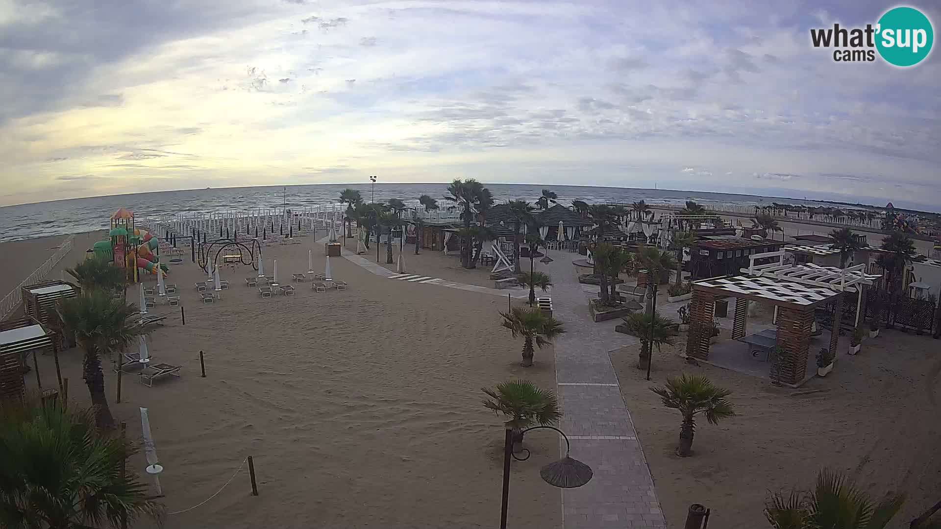 Live Bagno Primavera Beach – Piazzale Europa Rosolina Mare webcam