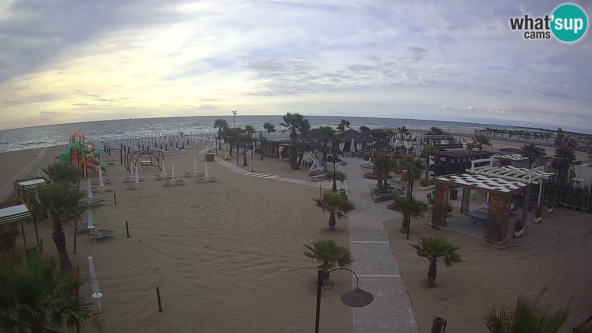 En vivo Bagno Primavera Beach – Piazzale Europa Rosolina Mare webcam