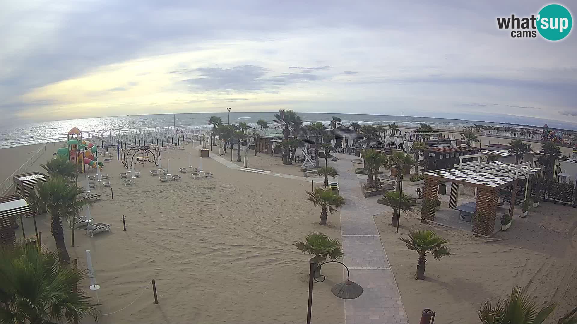 En vivo Bagno Primavera Beach – Piazzale Europa Rosolina Mare webcam