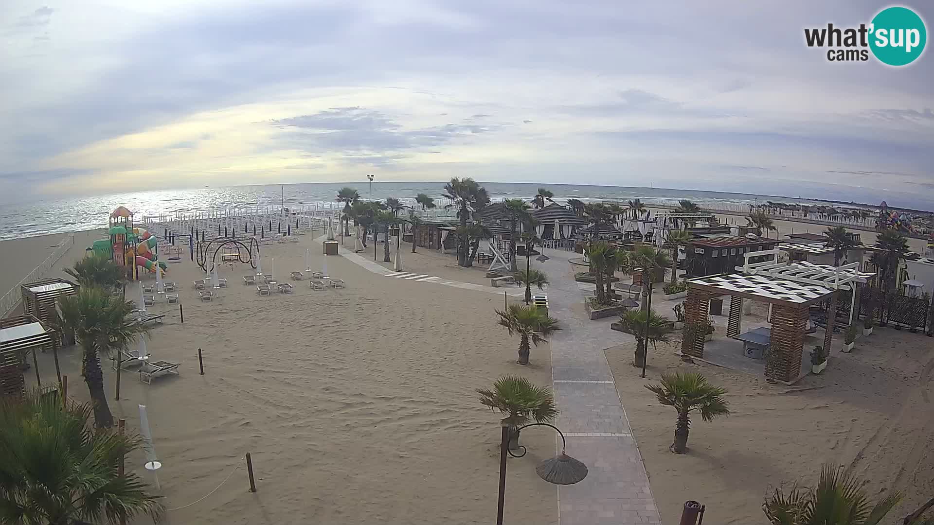 Live Bagno Primavera Beach – Piazzale Europa Rosolina Mare webcam