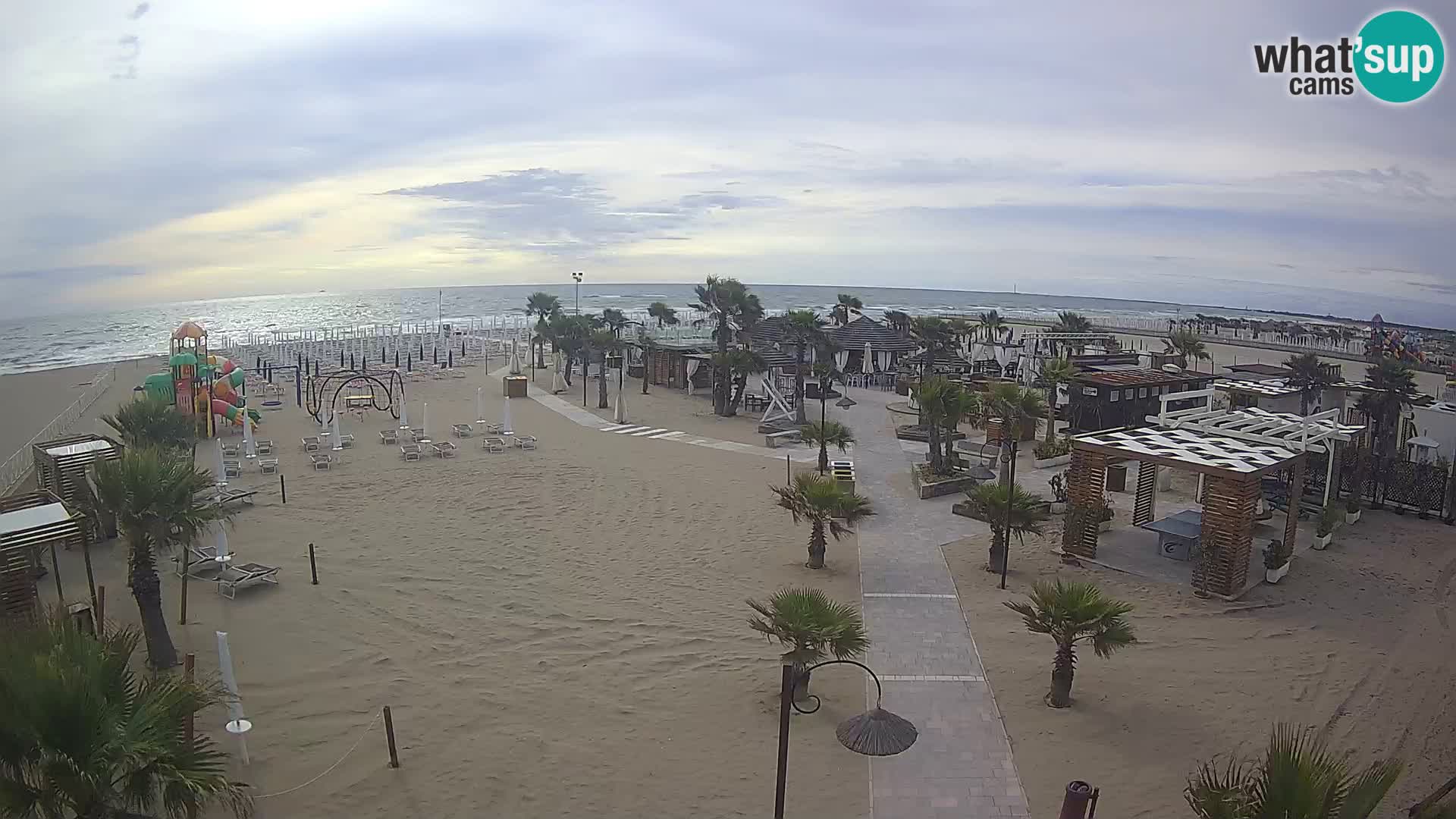 En vivo Bagno Primavera Beach – Piazzale Europa Rosolina Mare webcam