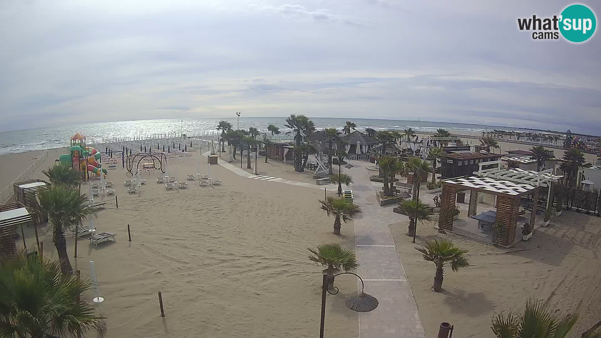Live Bagno Primavera Beach – Piazzale Europa Rosolina Mare webcam